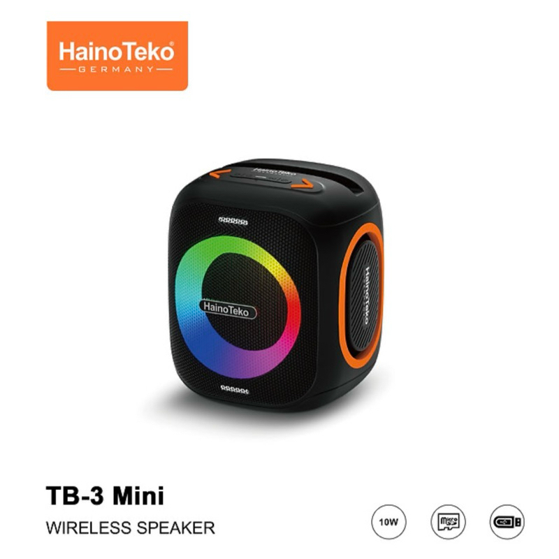 Haino teko TB-3mini (wireless  speaker)10W BAtterry around 5 hours