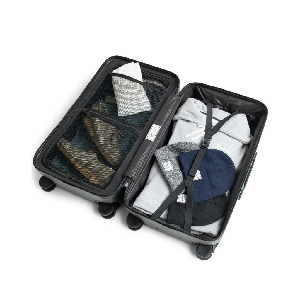 Herschel Supply HERITAGE™ HARDSHELL LUGGAGE with Hinomoto wheels (40093/40094/40095)กระเป๋าเดินทาง