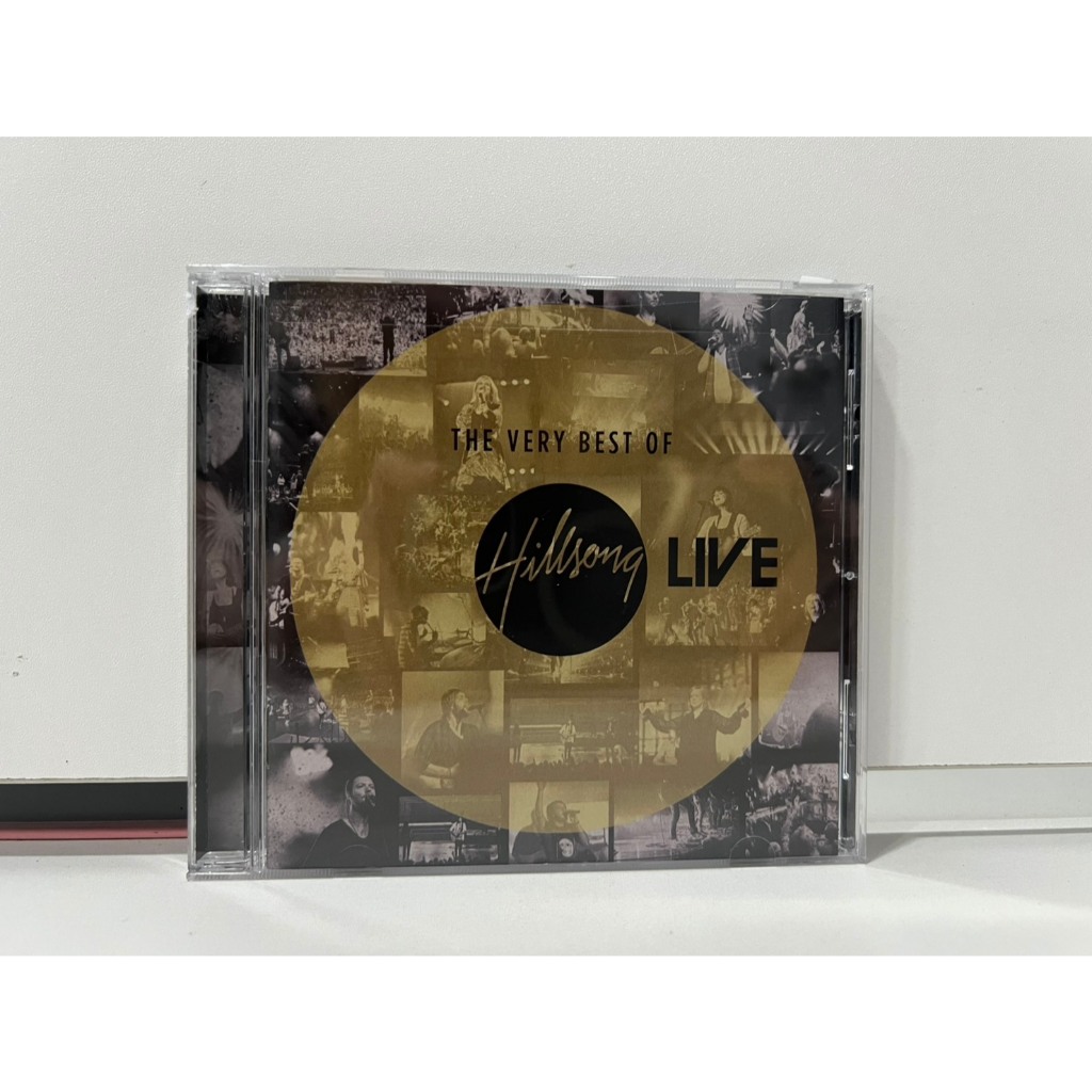 1 CD MUSIC ซีดีเพลงสากล The Very Best Of Hillsong Live (C13C39)