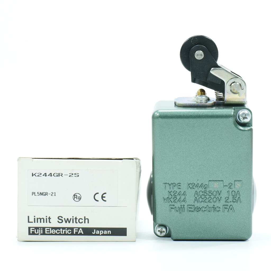 K244GR-2S Fuji Electric K244gR-2S K244 WK244 Fuji LIMIT SWITCH K244gR-2 K244gR-2U K244g-2 K244g-2U K