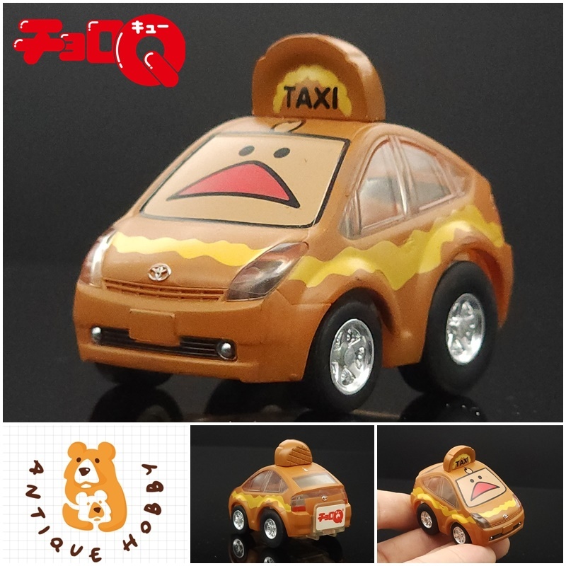 👑โมเดลรถ Choro Q 1/64 :TOYOTA PRIUS MISTER DONUT<สะสม/รถเด็กเล่น/รถของเล่น/รถเข็นPull back>👑