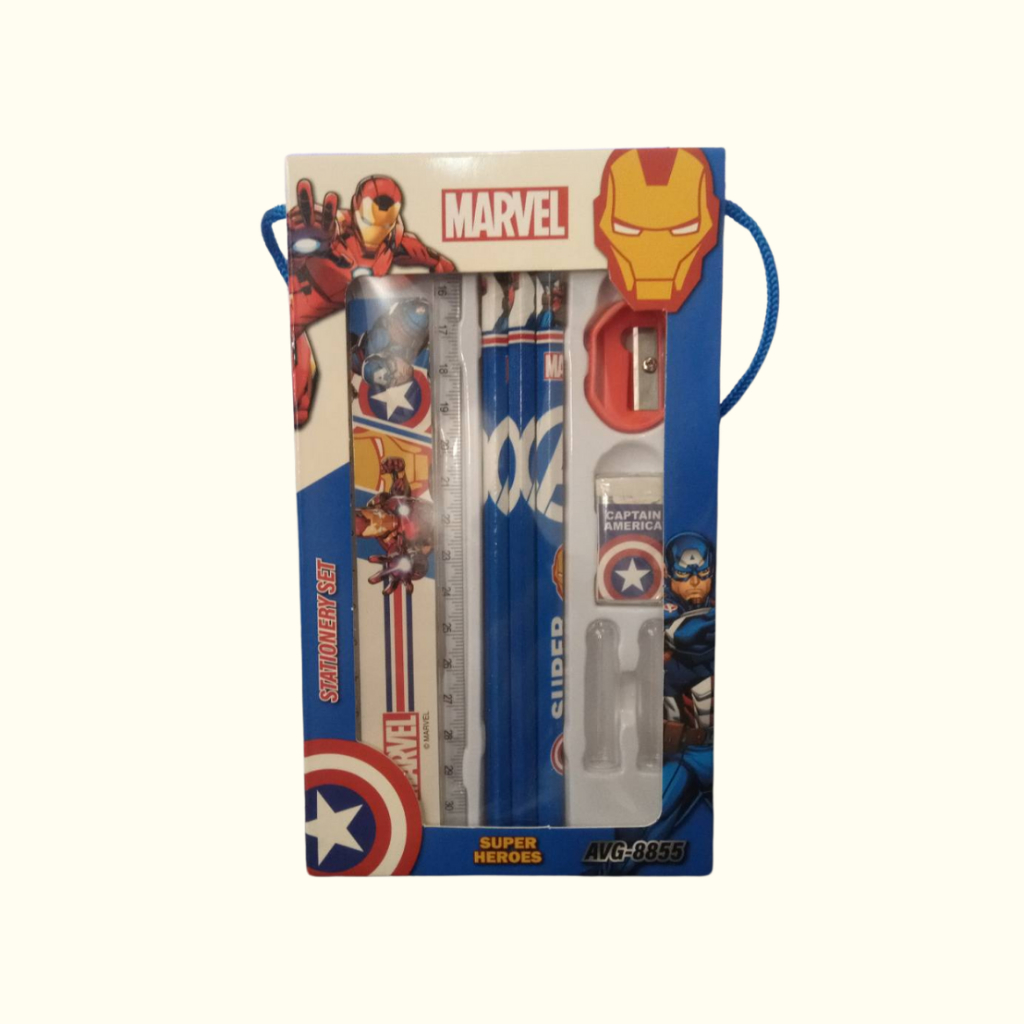 ชุดเครื่องเขียน 8 ชิ้น Avenger #AVG-8855