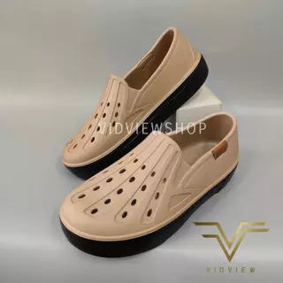 VIDVIEW !!ลดสนั่น!! รองเท้าหุ้มส้นชาย Adda 5TD95 เบอร์ 40-44 น้ำหนักเบา เนื้อยาง สลิปออน