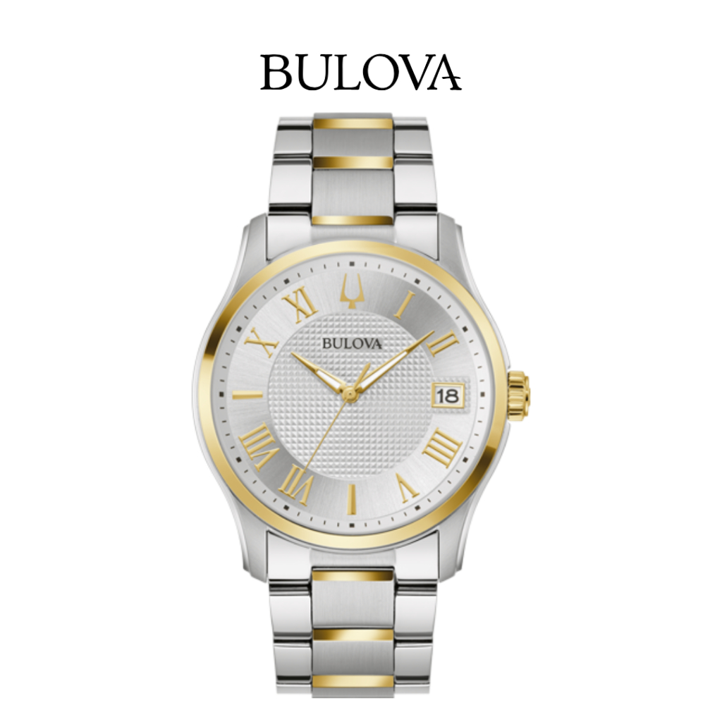 BULOVA 98B391 Men's Classic Watch Quartz ( นาฬิกาผู้ชายระบบถ่าน )