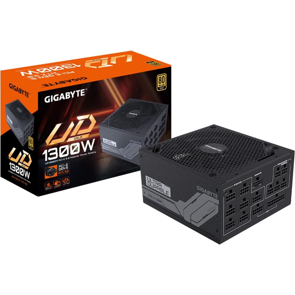 GIGABYTE UD1300GM PG5 80+ GOLD POWER SUPPLY MODULAR (GP-UD1300GM-PG5)