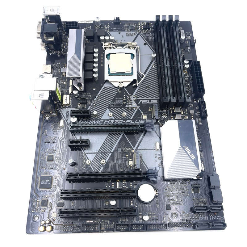cpu i5 8400+mb Asus Prime H370-Plus มือสองสภาพสวย