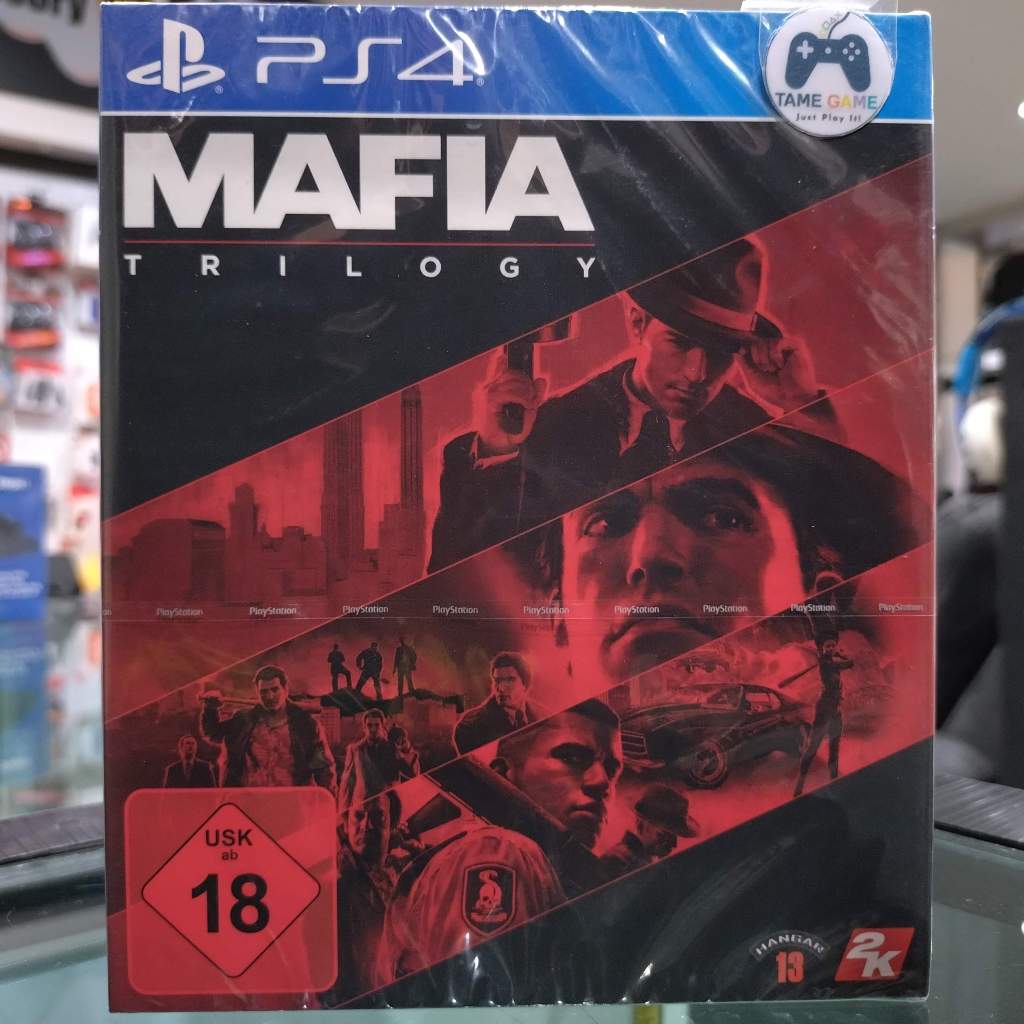 (ภาษาอังกฤษ) มือ1 Mafia Trilogy PS4 (เล่นกับ PS5 ได้ Mafia 1 + Mafia 2 + Mafia 3)