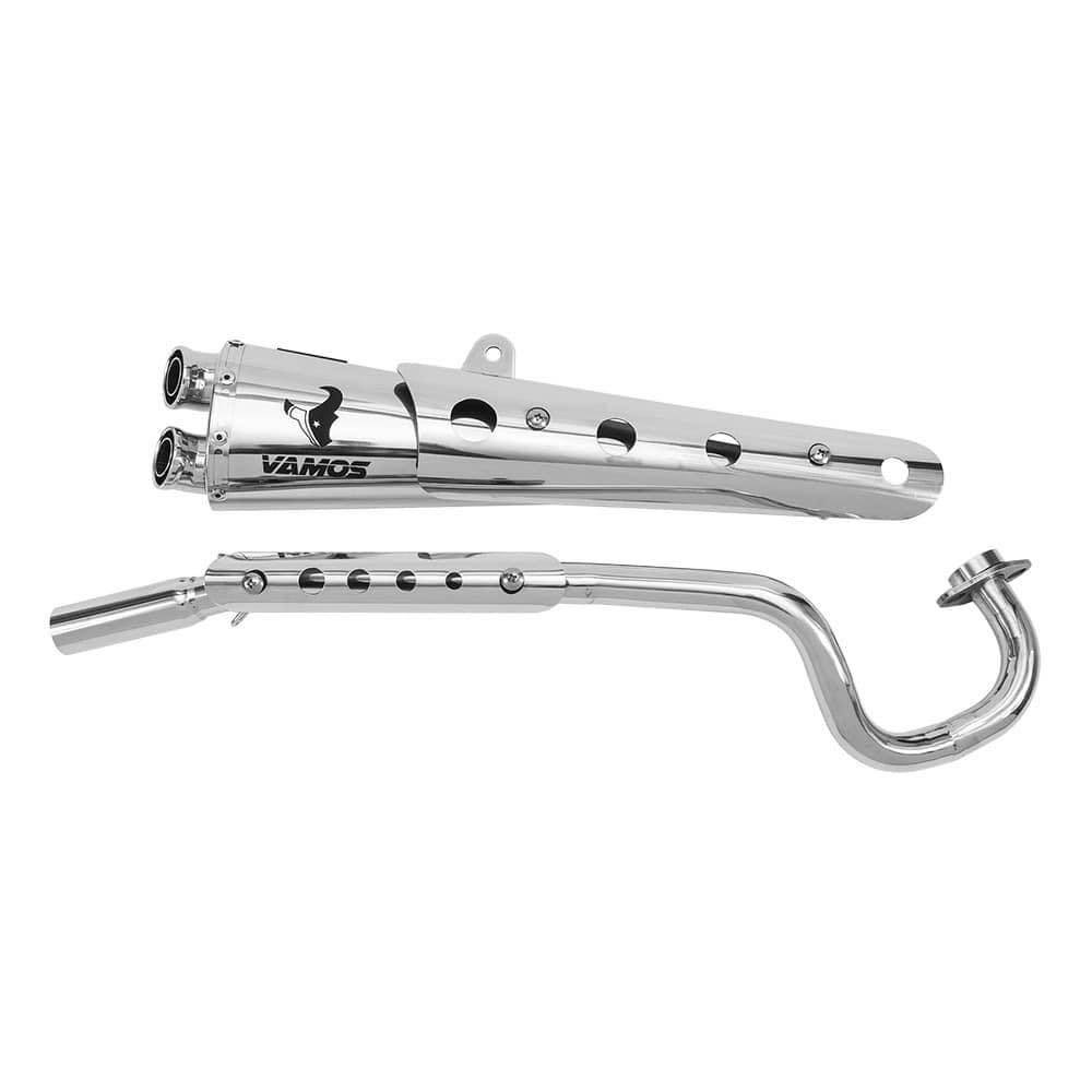 ท่อ Vamos พร้อมคอ YAMAHA PG 1 ตรงรุ่น (มี มอก.)  PG1