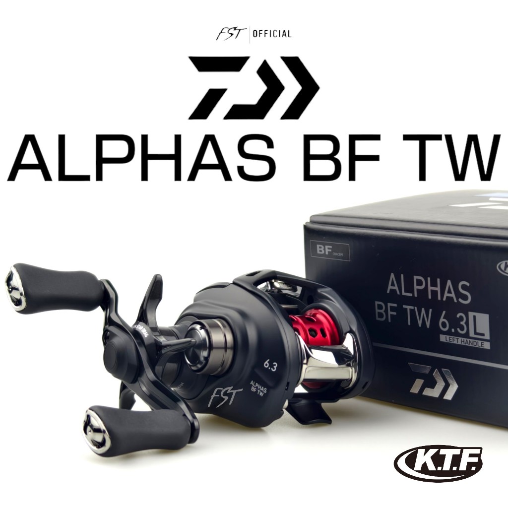 รอกหยดน้ำ Daiwa - Alphas BF TW 2025 ของแท้ ประกันศูนย์ไทย