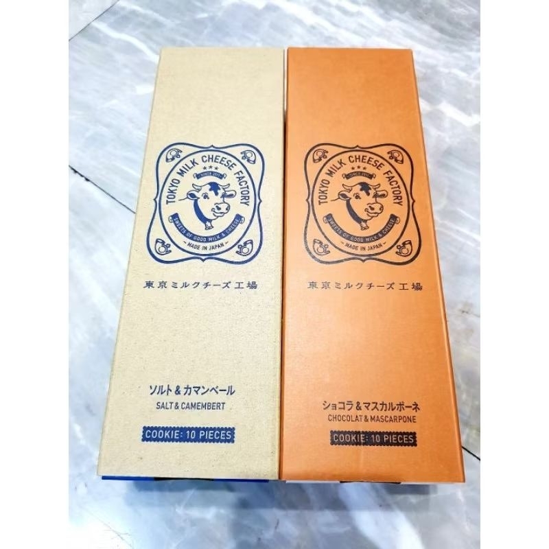 พร้อมส่ง Tokyo Milk Cheese Factory Cookie โตเกียวมิลค์ชีสแฟคทอรี่ คุกกี้สุดฮิตจากญี่ปุ่น🇯🇵