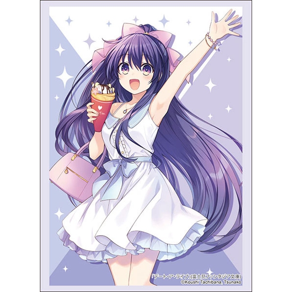 Bushiroad Sleeve HG Vol.4659 Fujimi Fantasia Bunko Date A Live Tohka Yatogami Part.4 (ซองคลุมการ์ดขนาด BF,WS,SVE,MTG)