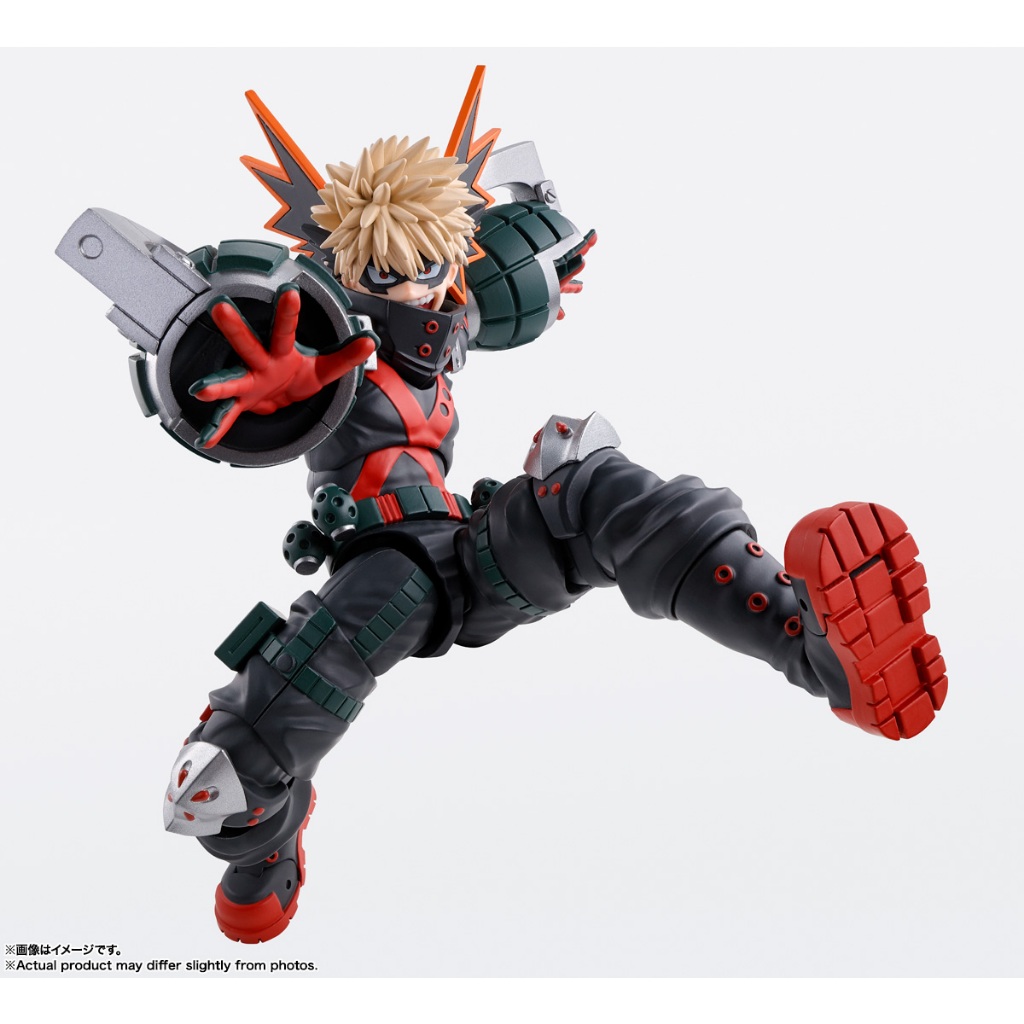 S.H.Figuarts SHF Katsuki Bakugo (My Hero Academia) - รูปที่ 3