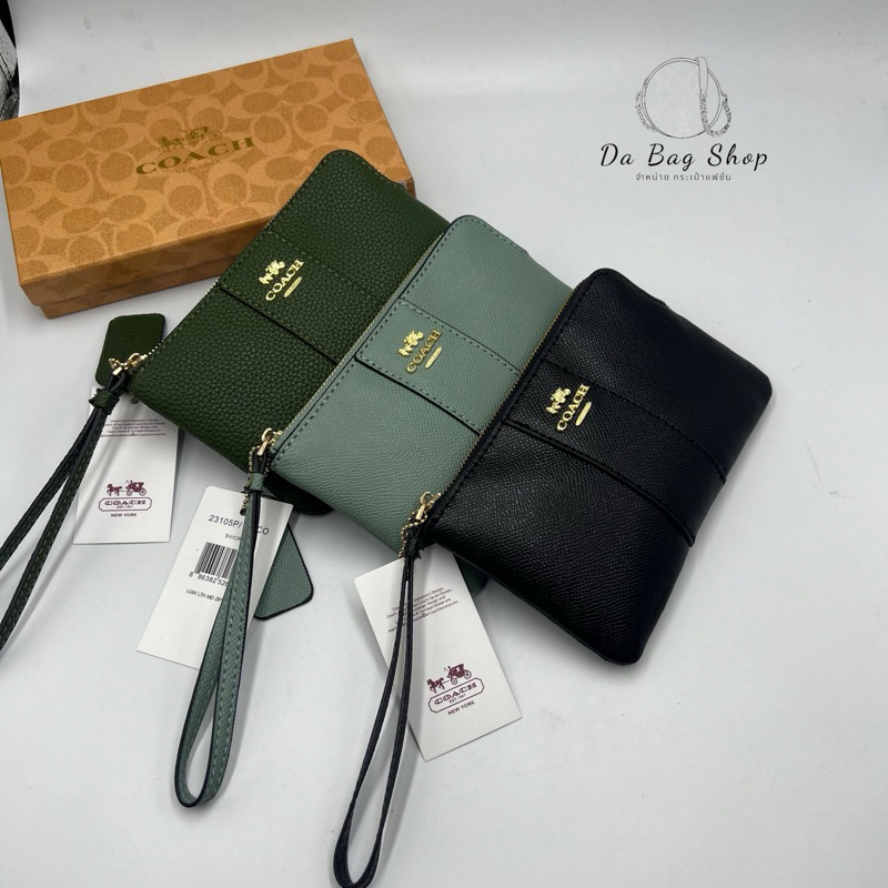 Sale กระเป๋าคล้องมือ กระเป๋าคล้องแขนใบเล็กขนาด 6.5 นิ้วงานสวยหนังดีมีพร้อมกล่อง
