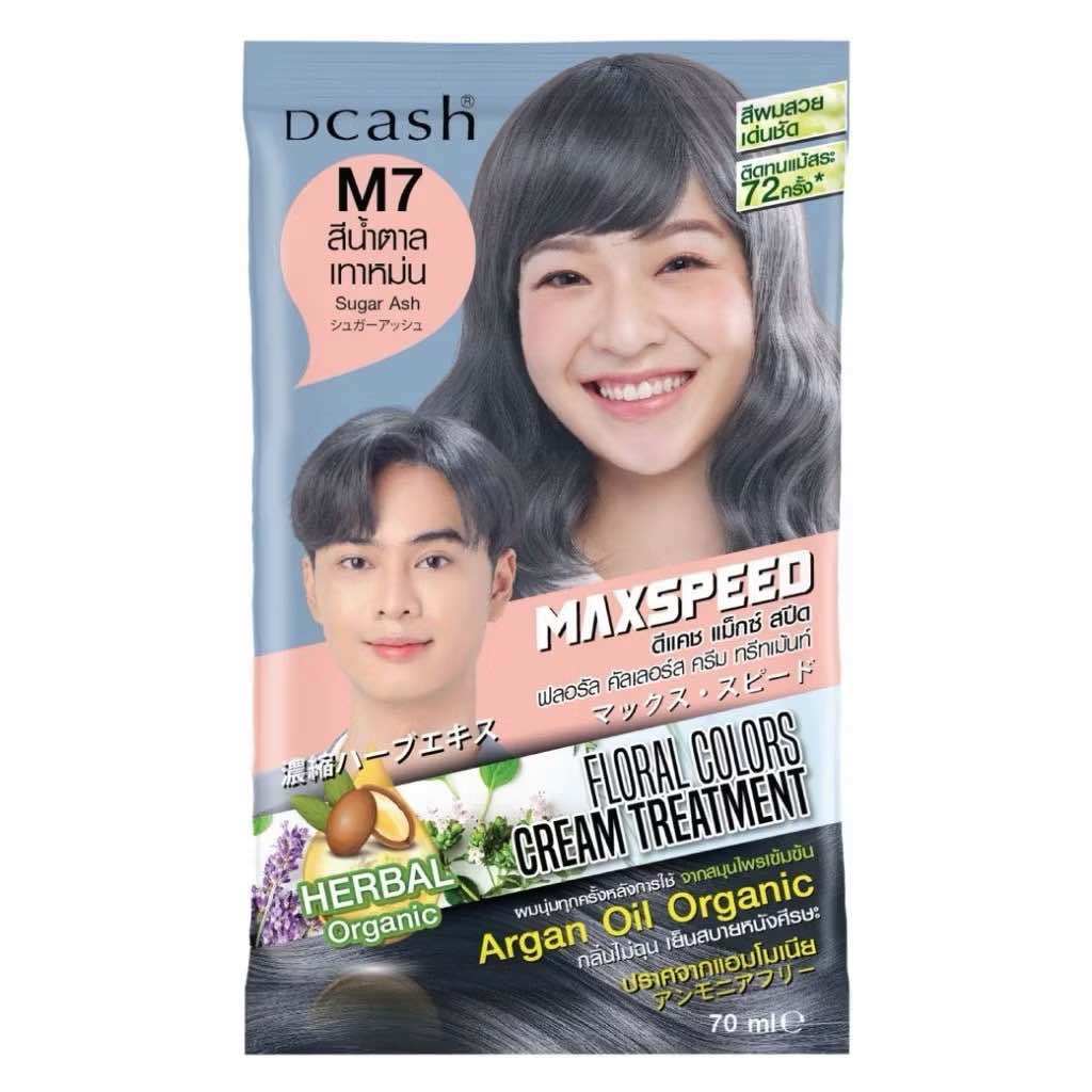 (1แถม1) แม็กซ์สปีด ครีมเปลี่ยนสีผม โทนปิดผมขาว / โทนแฟชั่น ไม่มีแอมโมเนีย 40/70มล. (กดสั่ง1จะได้รับ2ซอง สีเดียวกัน) - รูปที่ 3