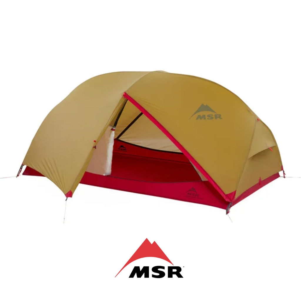 เต็นท์นอนสำหรับ 2 คน รุ่น MSR Hubba Shield 2 แบรนด์ MSR
