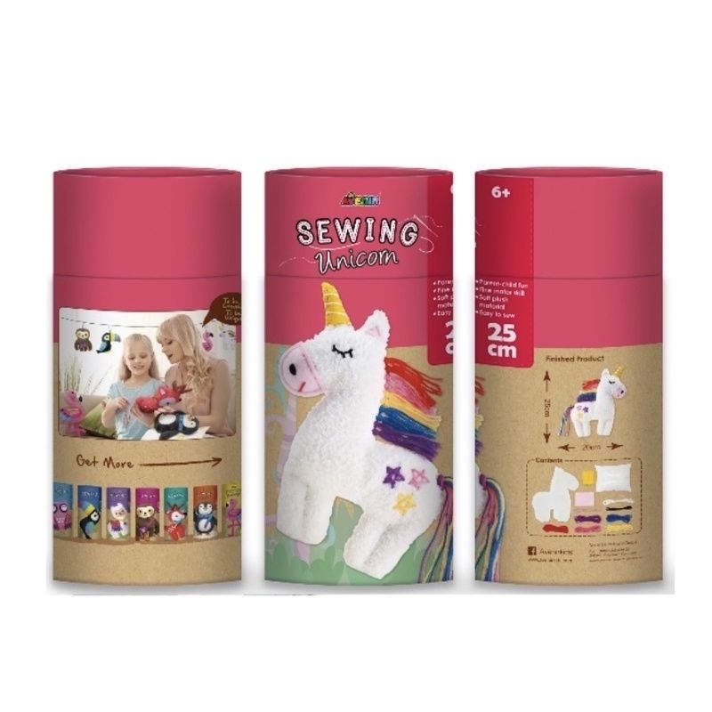 avenir sewing diy unicorn