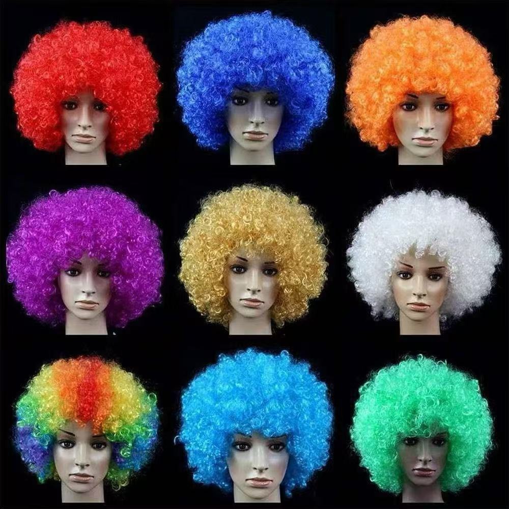 🔥พร้อมส่ง🔥วิกผมแฟนซี ผมสั้น ผมยาว ผมหยิก ใส่ปาร์ตี้ มีให้เลยหลายสี