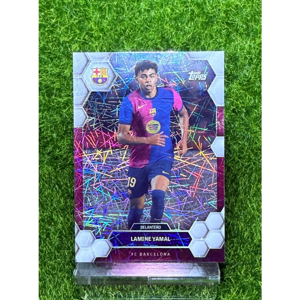 Lamine Yamal Barcelona Fan Set Charge #18