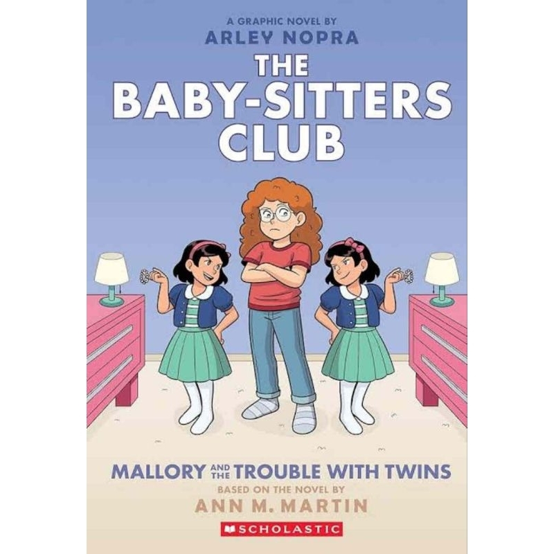 New Book 19!! Baby-Sitter club Graphic Novel 1-19 Bestseller for Middle School Kids ฉบับภาษาอังกฤษ มือหนึ่ง พร้อมส่ง!! ราคา ถูกที่สุด ดีลบีเคเค แกลเลอรีภาพที่ 3