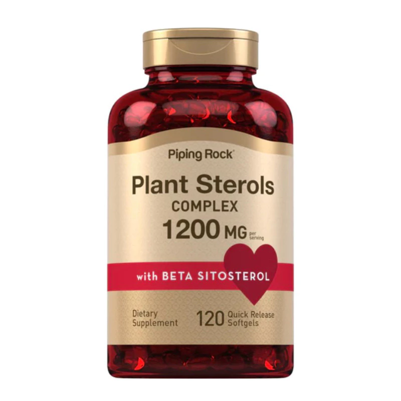 Plant Sterols with Beta Sitosterol 60, 120 capsules