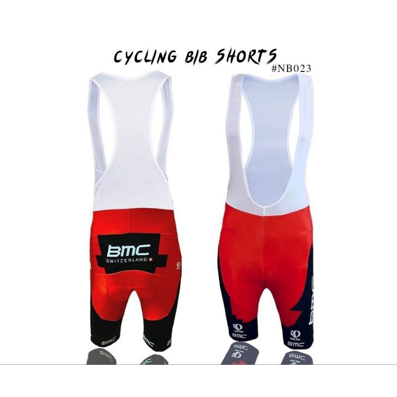 Bib Cycling เอี้ยมปั่นจักรยาน Pro เป้าเจลcoolmax ออกแบบเพื่อนักปั่นจักรยานทุกเพศ ราคา ถูกที่สุด ดีลบีเคเค แกลเลอรีภาพที่ 7