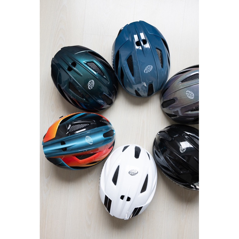 หมวกปั่นจักรยาน  ROUTE  รุ่น TS-42 PRO รุ่น Top  แถมถุงผ้าใส่หมวก