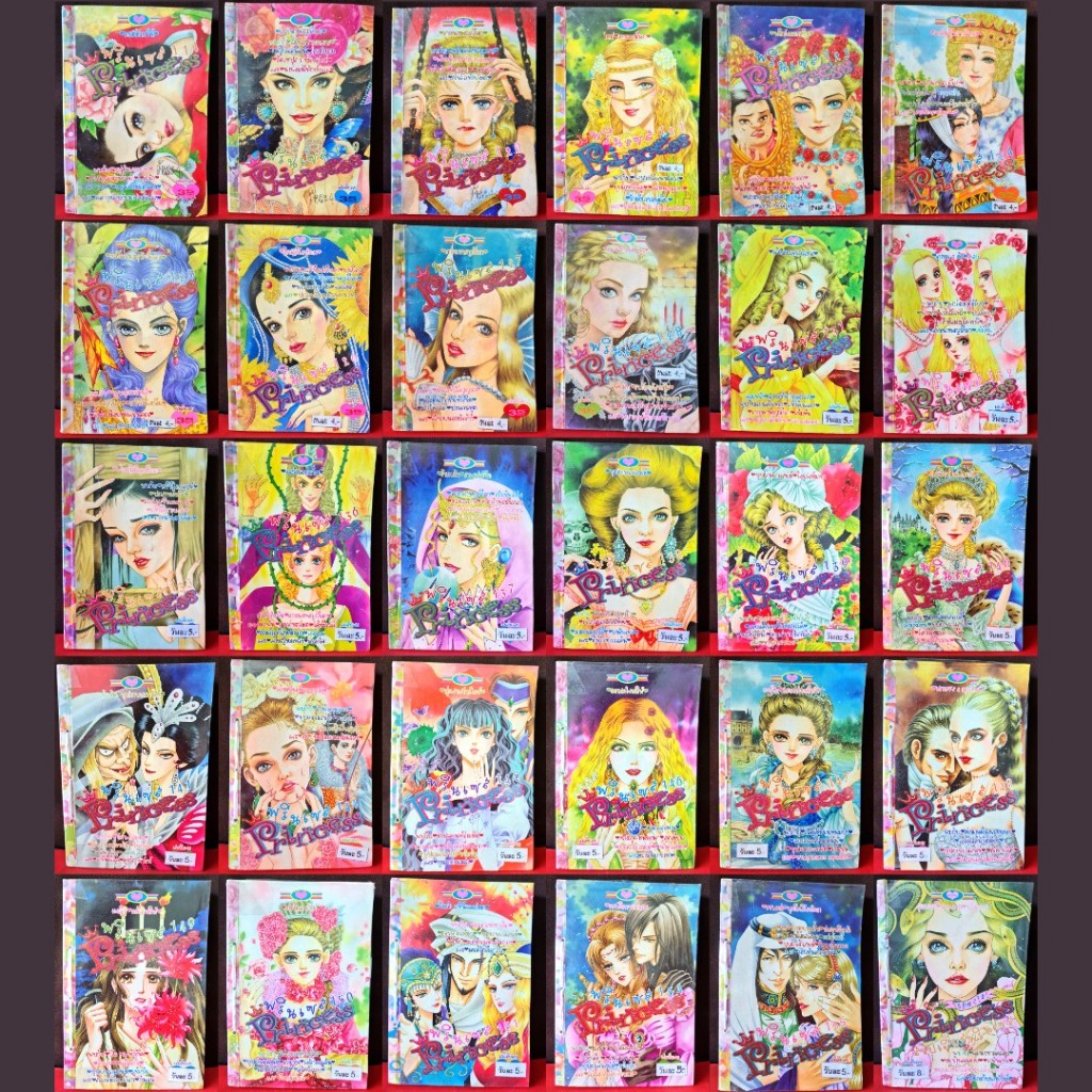 การ์ตูนญี่ปุ่น หมึกจีน Princess พริ้นเซส, My Dear มายเดียร์, Lady เลดี้ (มือสอง สภาพเช่า) MJ1