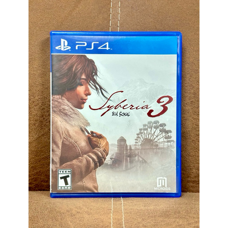 [Ps4] Syberia 3 [มือ2]