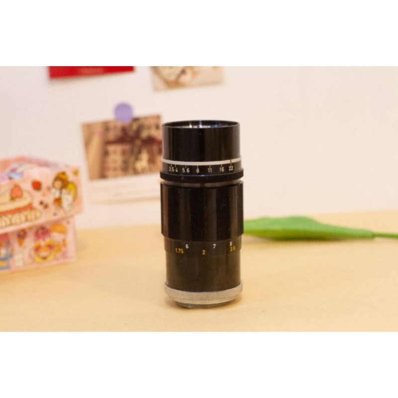 เลนส์ canon 135mm f3.5 ltm