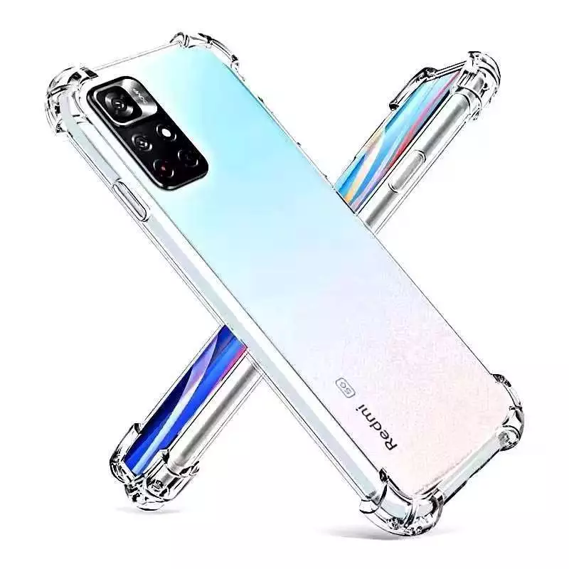 เคสใสชิลิโคนนิ่ม สำหรับ Xiaomi Redmi Note10 Note10s Note10pro Note11 Note11S Note11pro เคสใสกันกระแทกนิ่ม