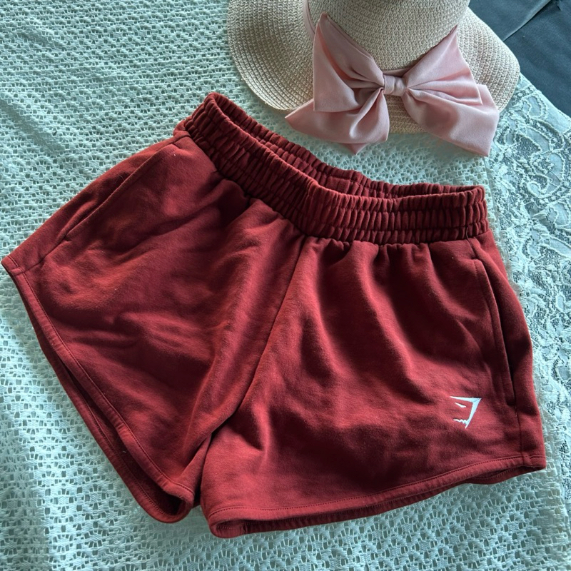 (SH01) กางเกงขาสั้น กางเกงออกกำลังกาย Gymshark ของแท้ Shorts sport