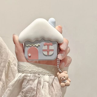 เคส สำหรับ Airpods1/2/gen2 Airpods 3/gen3 Airpods 4/gen4 Airpods pro/pro2