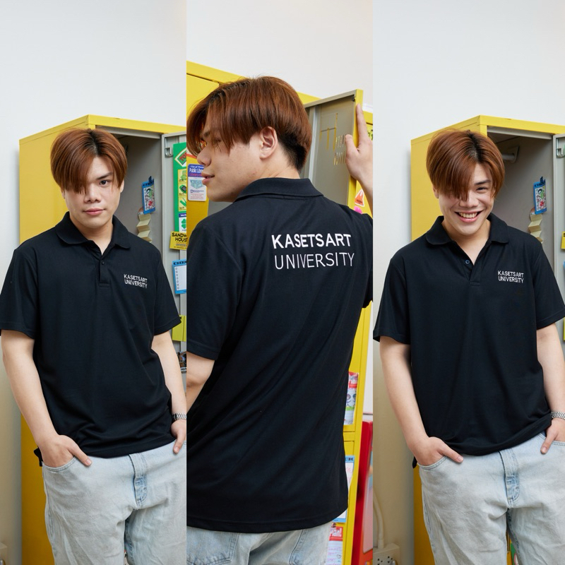 เสื้อโปโล ม.เกษตรศาสตร์⭐️🐻เสื้อโปโล KU ผู้ชาย ป้ายChubbyboy เนื้อผ้าดี ใส่สบาย✨
