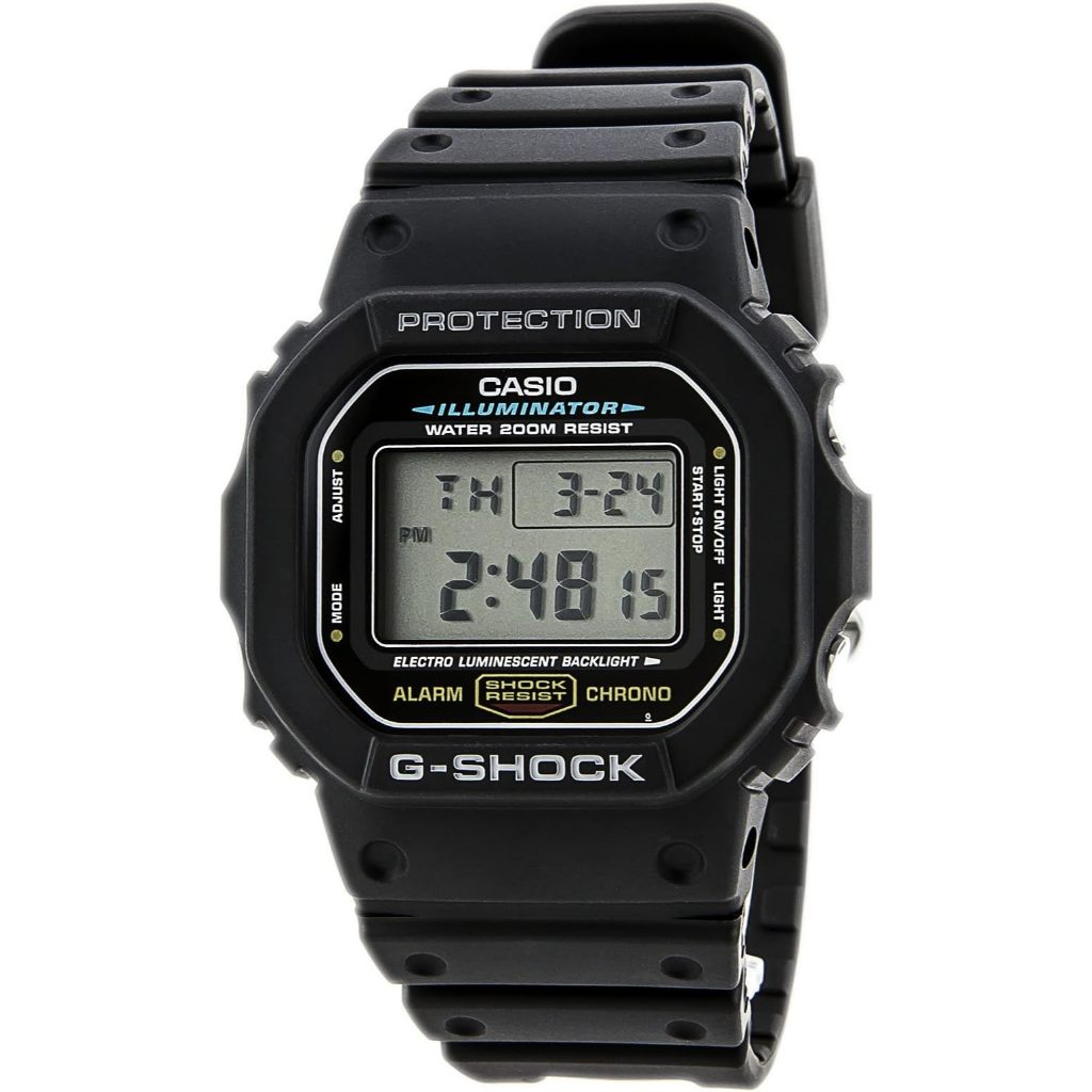 Casio G-Shock G-5600UE-1JF ผู้ชาย สีดํา ใหม่จากญี่ปุ่น
