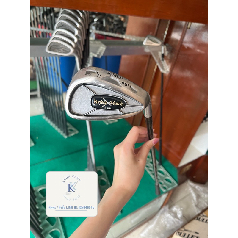 Loft Wedge 60 ยี่ห้อ Bob Toski ‼️ มือหนึ่ง ของใหม่ พร้อมส่ง