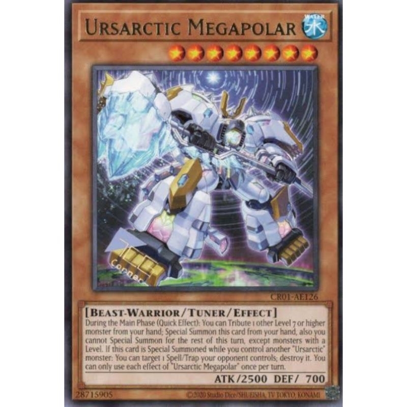 Ursarctic Megapolar (R) CR01-AE126 Monster Water Level8