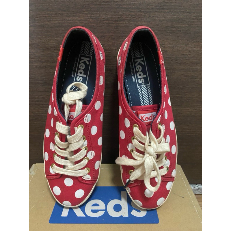 [มือ2] รองเท้าผ้าใบ KEDS แท้ ใส่น้อย 35 1/2 EUR