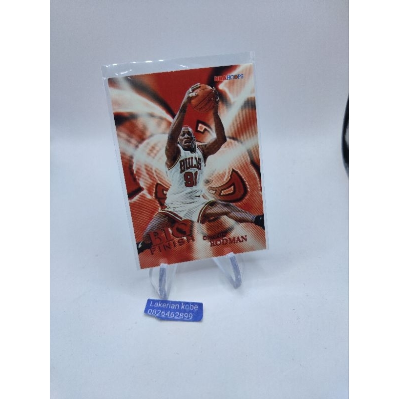 dennis rodman การ์ด nba