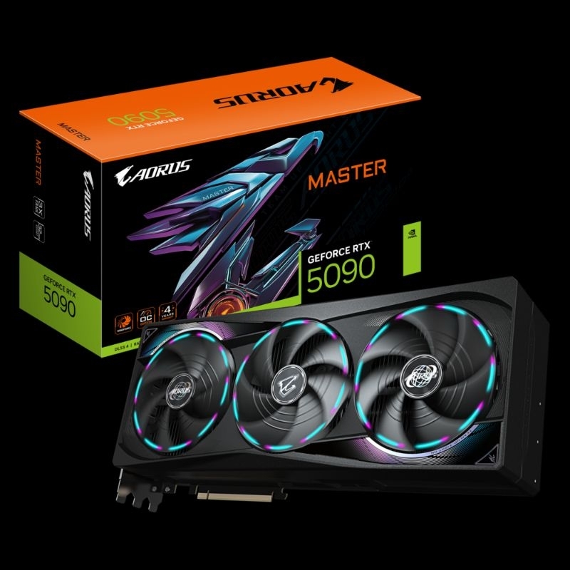 AORUS GeForce RTX™ 5090 MASTER 32G มือ1 ประกันไทยครับ