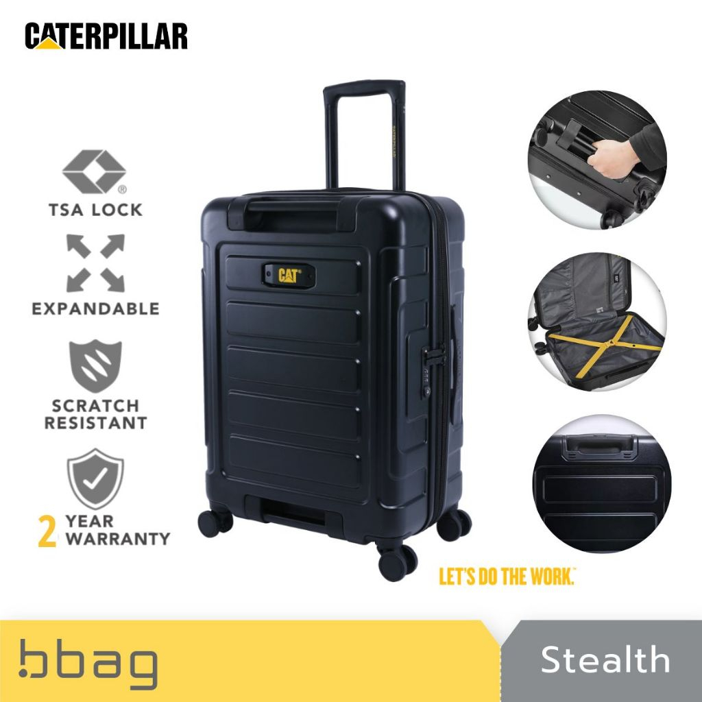 Caterpillar : กระเป๋าเดินทาง รุ่นสเตลท์ (Stealth : 83795)