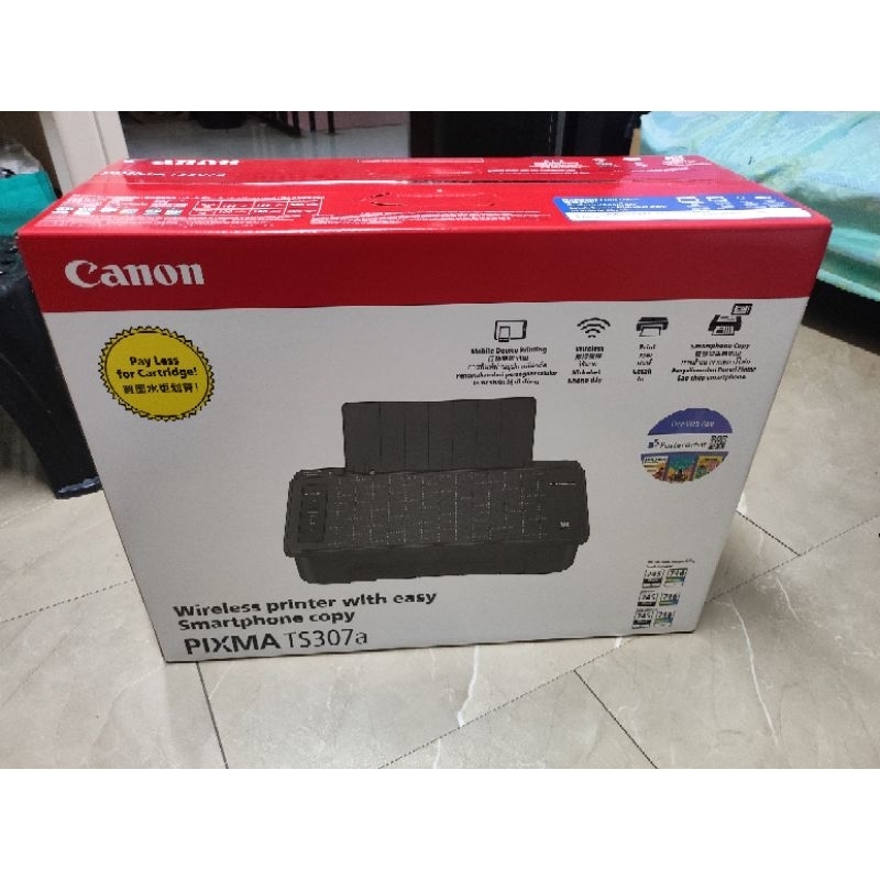 printer canon pixma ts307a ของใหม่