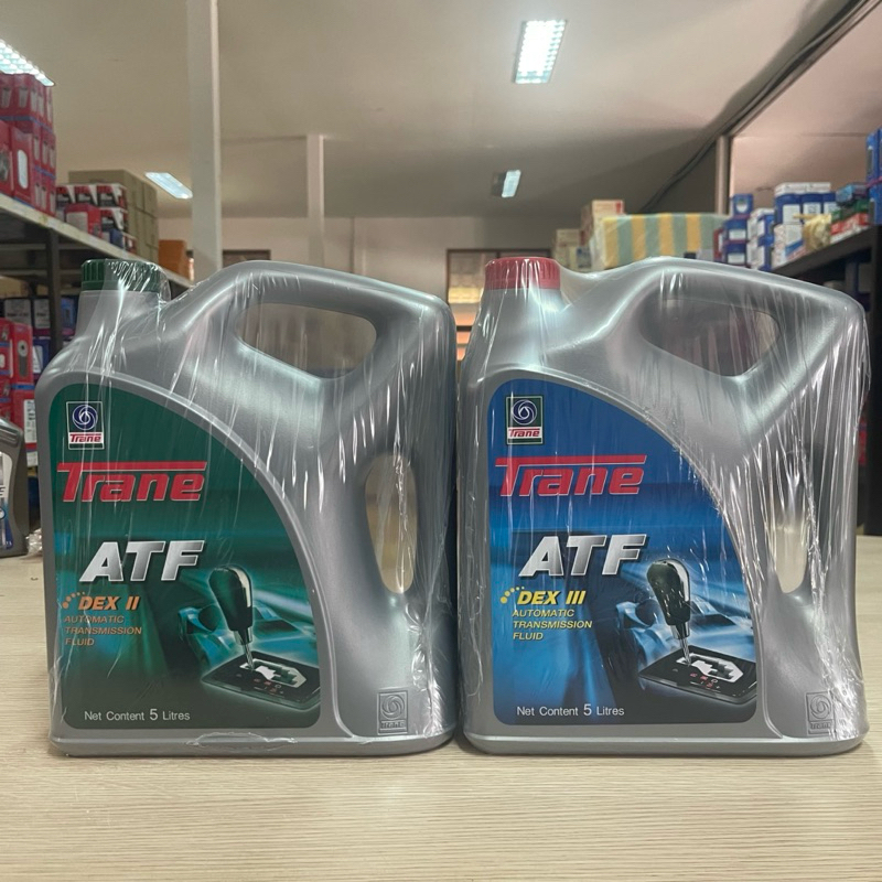 Trane ATF เทรน น้ำมันเกียร์อัตโนมัติ Dexron II, Dexron III ขนาด 5 ลิตร