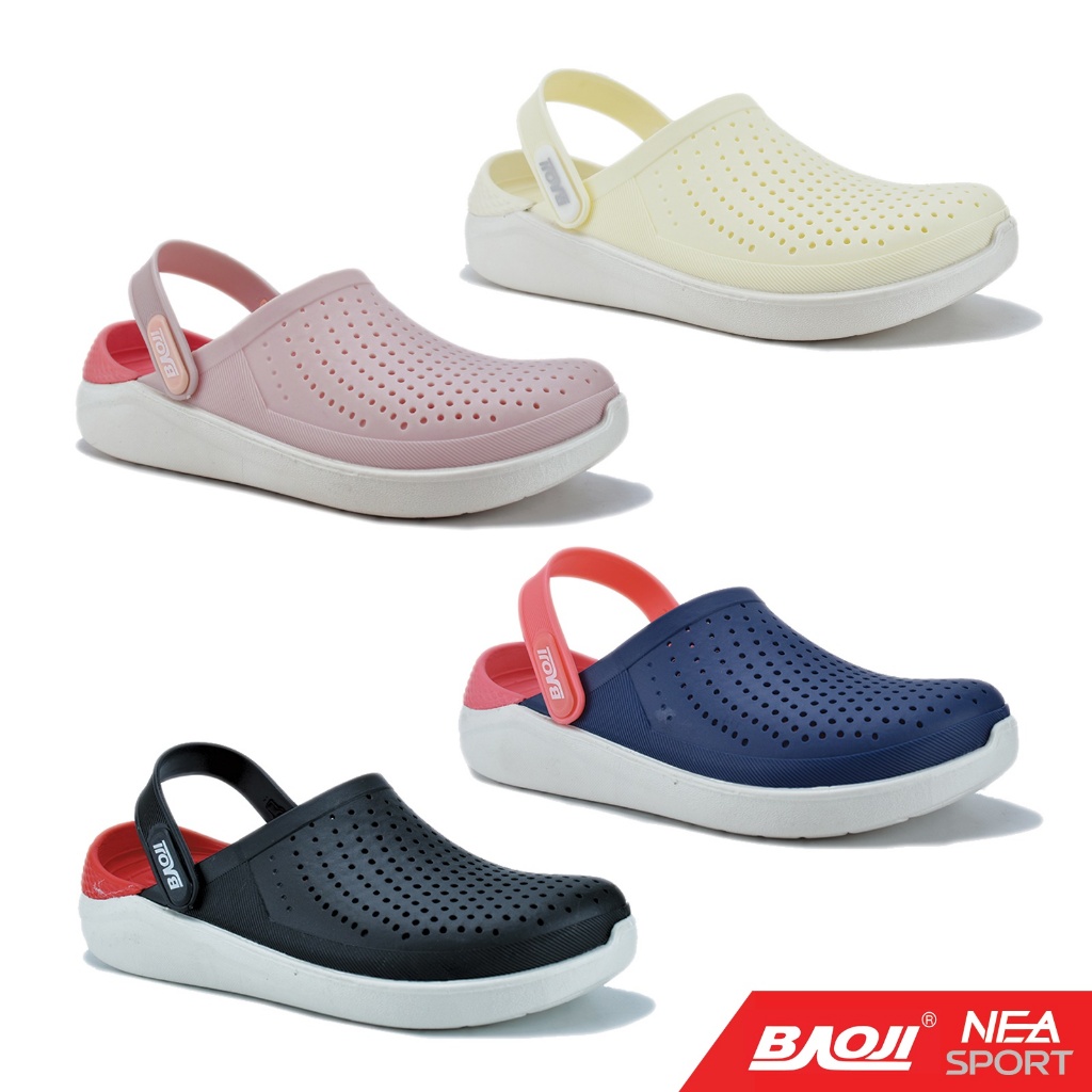 [โค้ด DDXAPRW1C1 ลดอีก10%] Baoji BO37-803 รองเท้า แตะ รุ่นฮิต