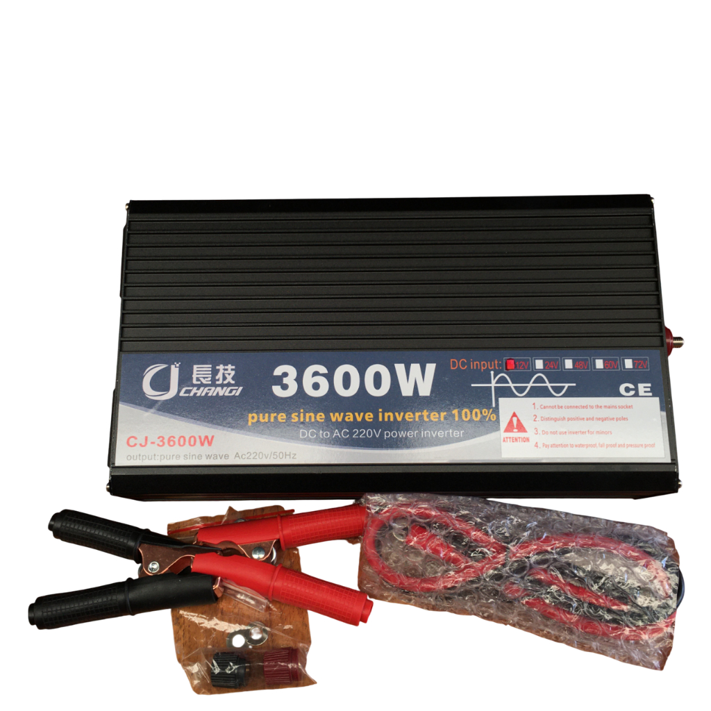 Inverter offgrid 3600W 12V
