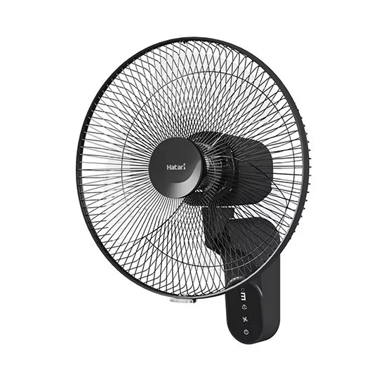 HATARI พัดลมติดผนัง รีโมท ฮาตาริ รุ่น W16R1 ขนาด 16 นิ้ว (รับประกันสินค้า 1 ปี) - รูปที่ 5