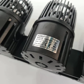 พัดลมทำคลื่นตู้ปลา HiDom รุ่น WM-401 1หัว/WM-402 2หัว/WM-404 4 หัวให้น้ำเกิดการหมุนเวียนของน้ำ
