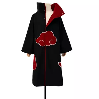 ชุดคอสเพลย์cosplayจากอนิเมะเรื่อง Naruto Akatsuki Sasuke Uchiha Itachi สำหรับคอสเพลย์