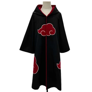 ชุดคอสเพลย์cosplayจากอนิเมะเรื่อง Naruto Akatsuki Sasuke Uchiha Itachi สำหรับคอสเพลย์