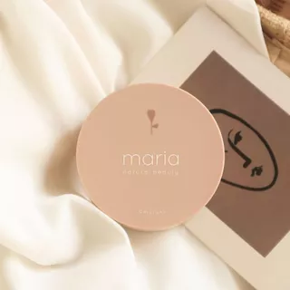 MARIA ACNE Powder แป้งฝุ่นลดสิว แป้งรักษาสิว ไม่อุดตัน คุมมัน แป้งออแกนิค ผิวแพ้ง่าย SPF30 PA+++ 10g
