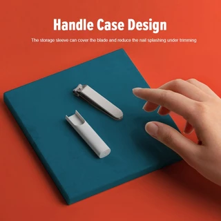 Xiaomi Mijia Nail Clipper กรรไกรตัดเล็บ เก็บเศษเล็บ สแตนเลสอย่างดีไม่เป็นสนิม ตัดเรียบ ไร้สนิม